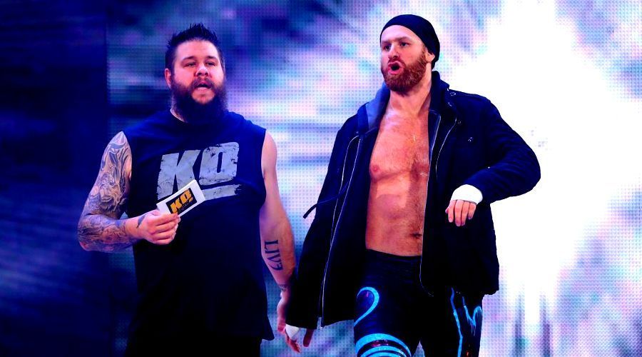 WWE Superstars Kevin Owens and Sami Zayn have made a great combination for years