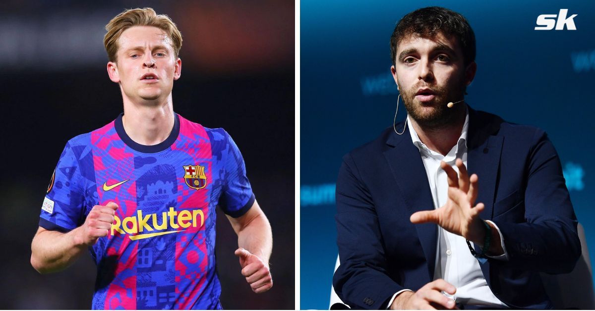 Barcelona have potentially lined up a replacement for Frenkie De Jong if the Dutchman leaves in the summer.