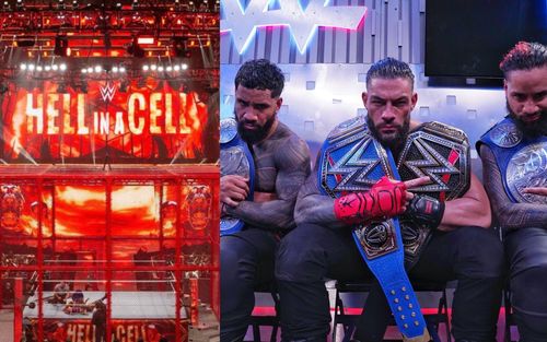 The Bloodline was not present at this year's Hell in a Cell