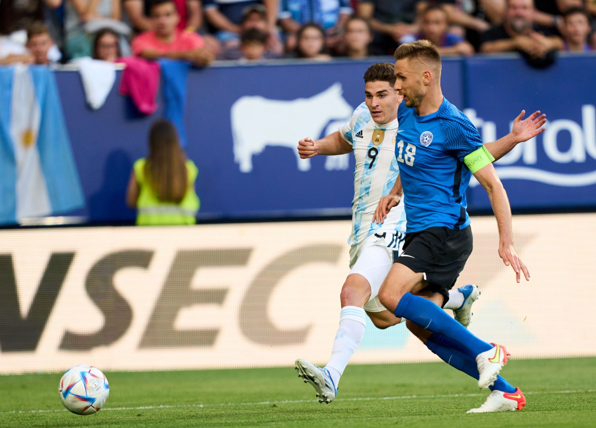 Argentina v Estonia - International Friendly