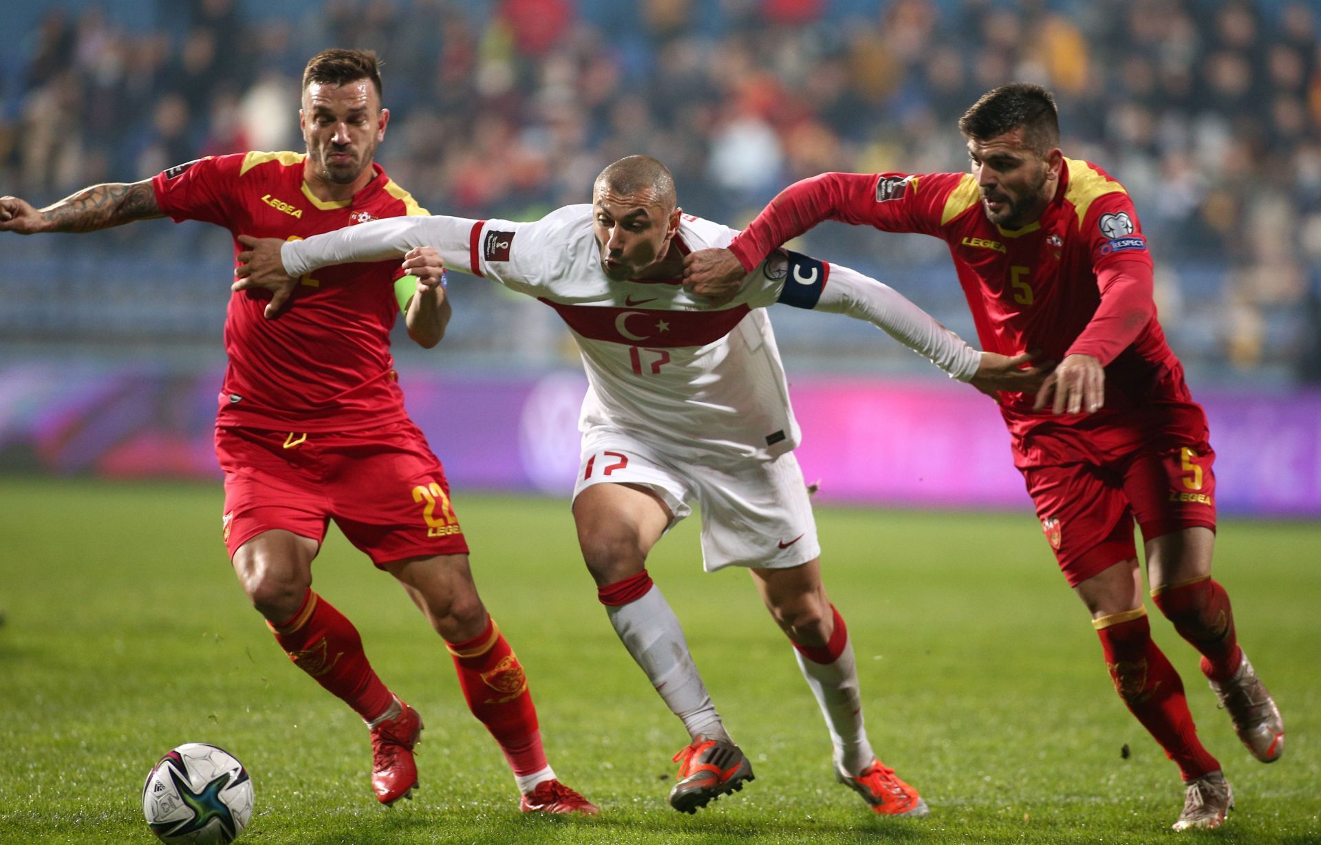 Montenegro and Romania lock horns on Saturday