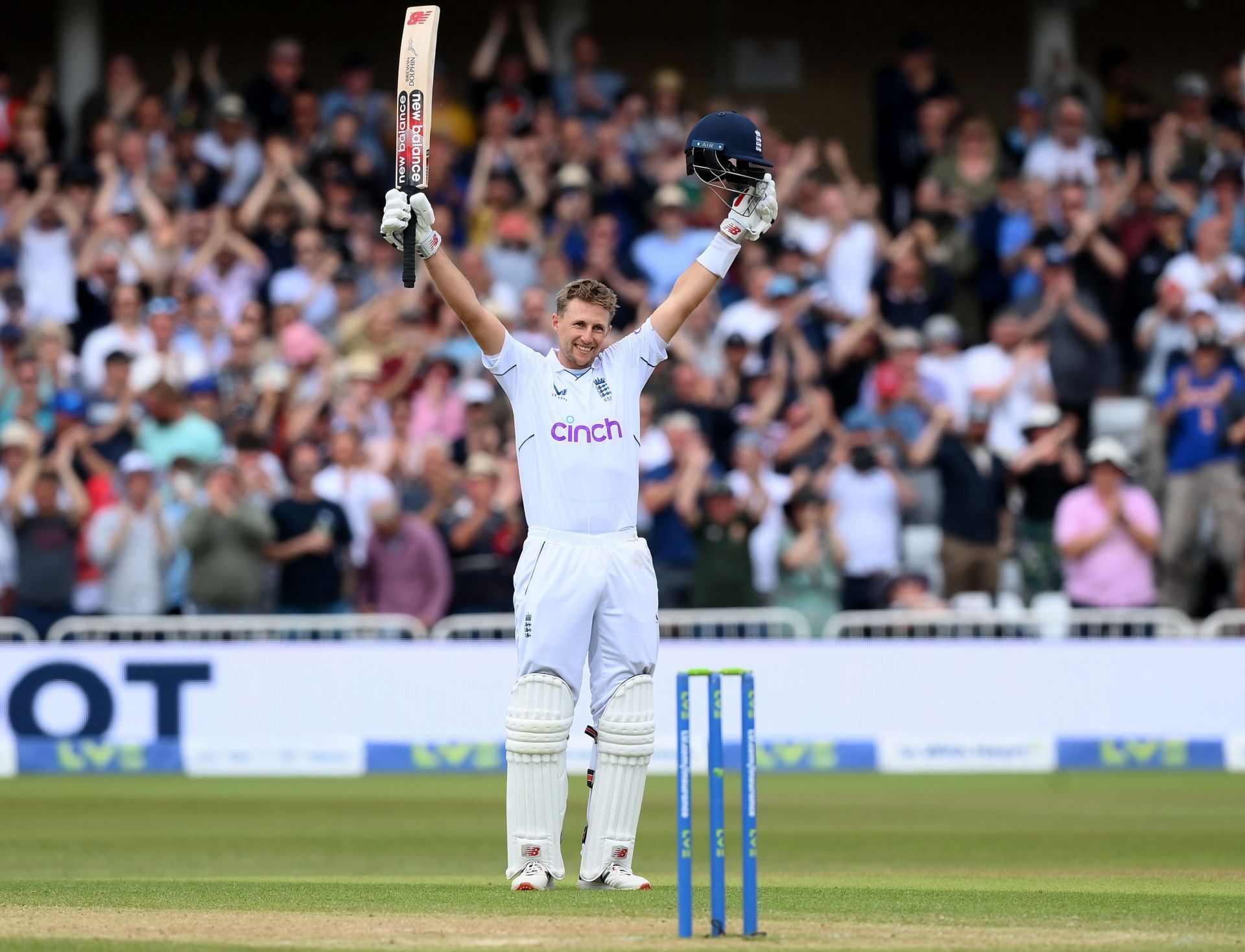 England v New Zealand - Second LV= Insurance Test Match: Day Three