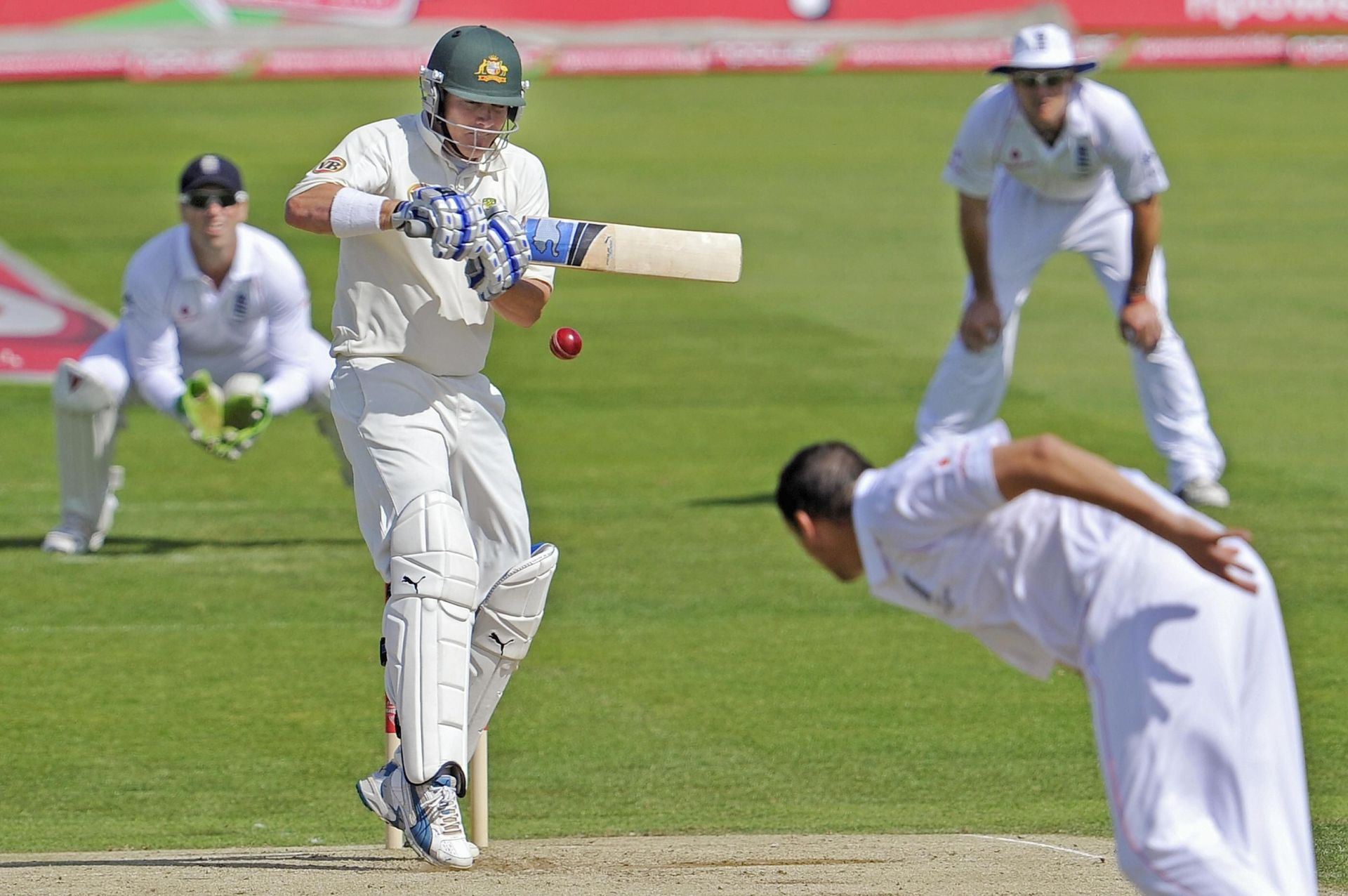 Marcus North palyed a spectacular innings at the Wanderers on Debut