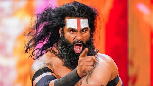 Veer Mahaan is currently active on WWE RAW!