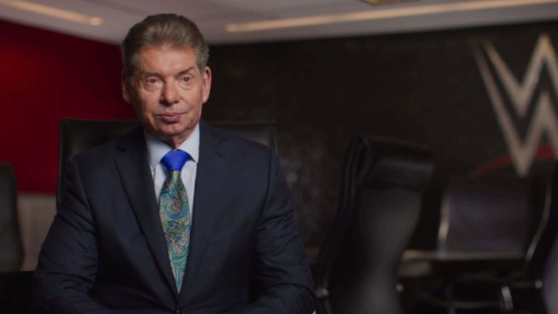 The WWE Chairman did not want anyone to share his name.
