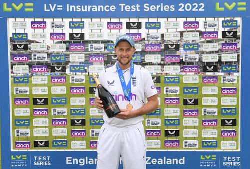 Joe Root. (Image Credits: Getty)