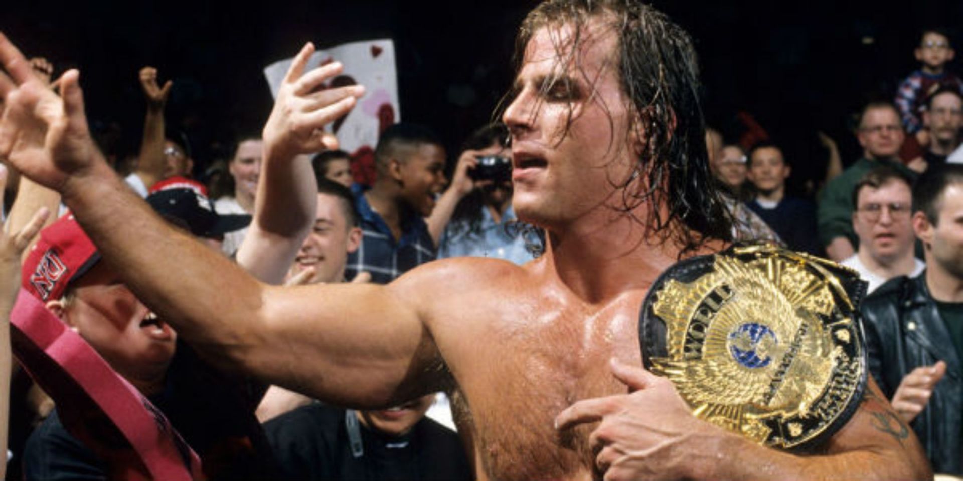 HBK is a two-time WWE Hall of Famer