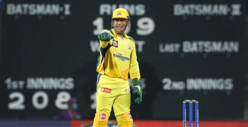 Chennai Super Kings captain MS Dhoni (Credit: BCCI/IPL)