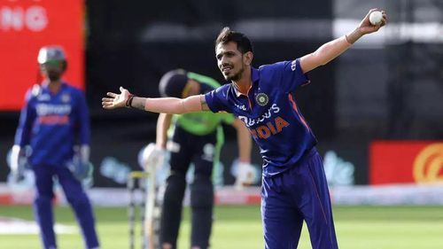 Yuzvendra Chahal's 1/11 (3) restricted Ireland to a chaseable total. (P.C.:BCCI)