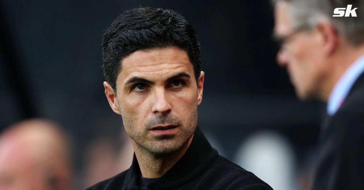 Arteta has come under the firing line again!