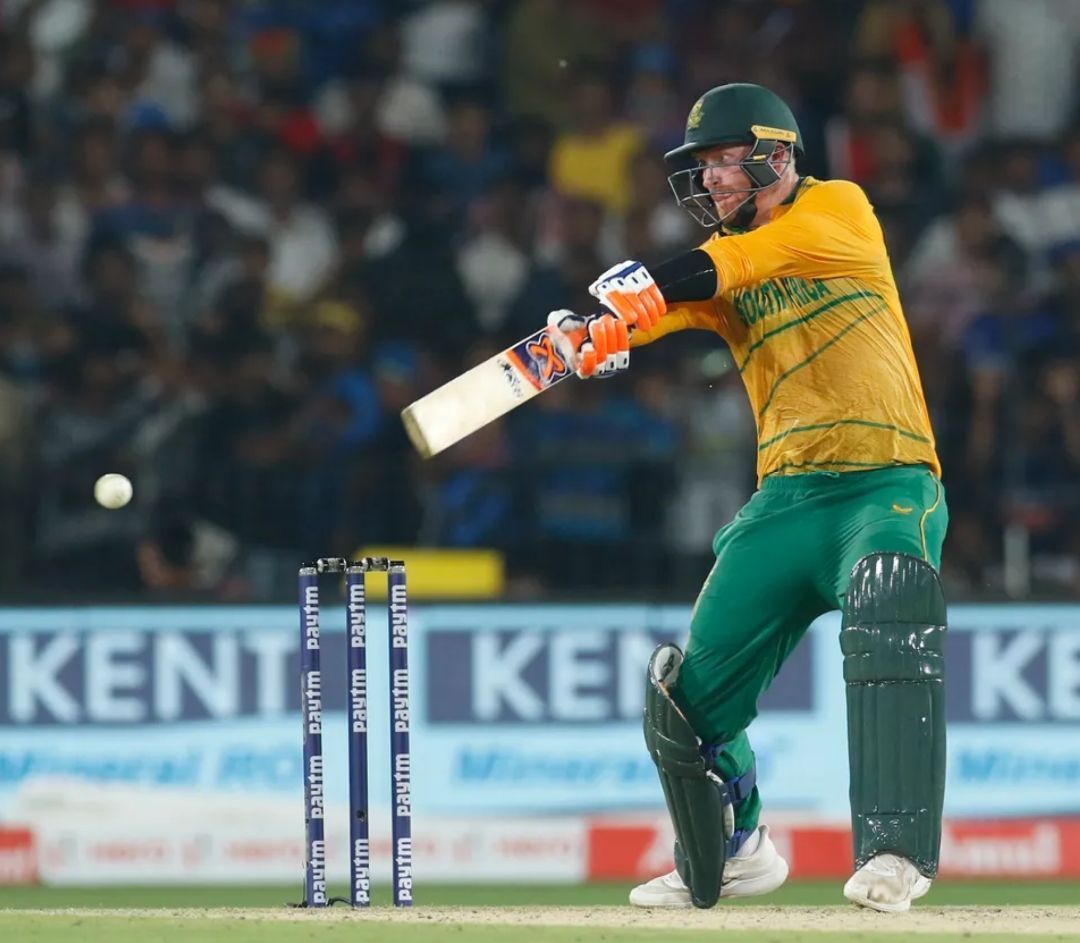 Heinrich Klassen for South Africa [Credit: BCCI].