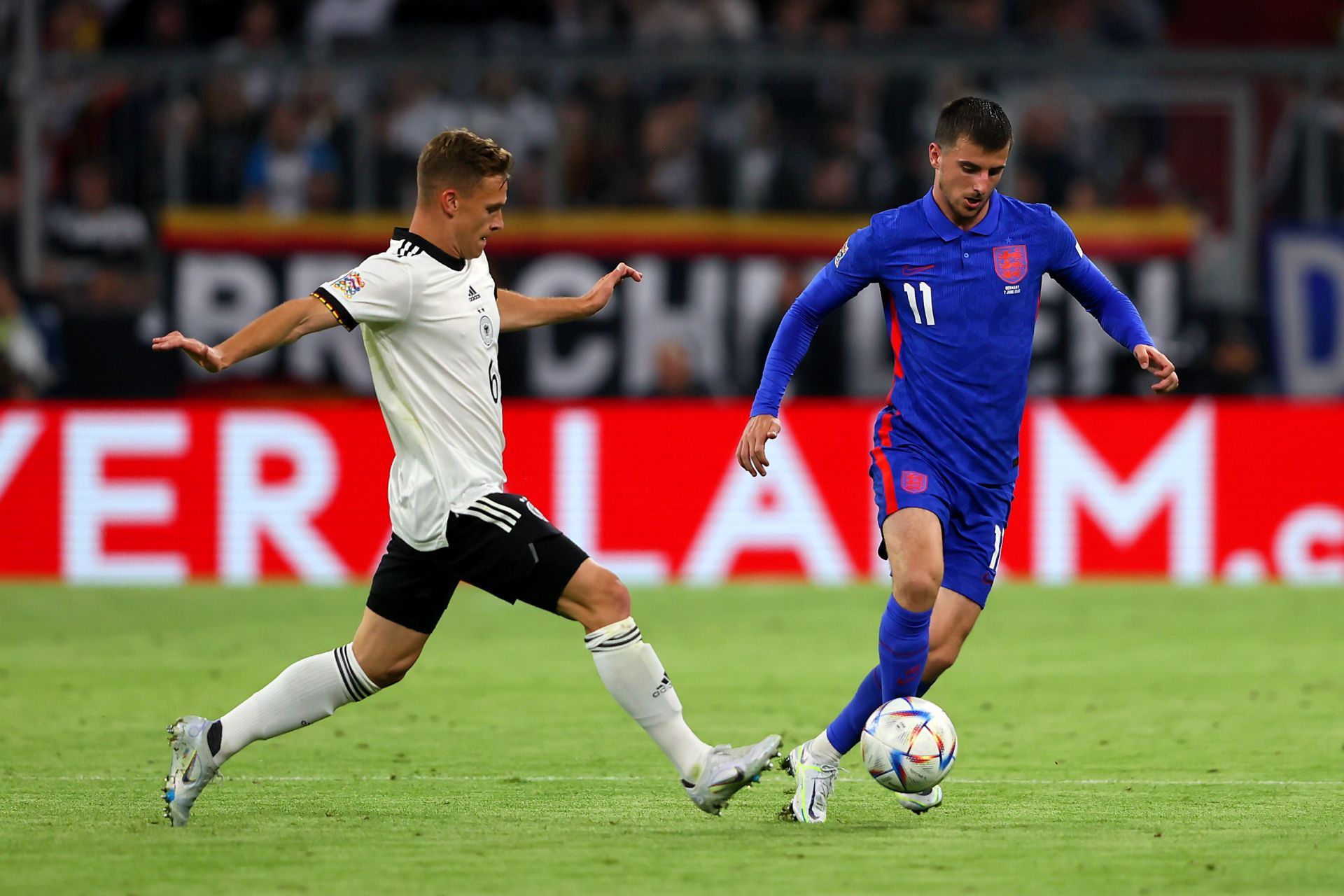 Germany v England: UEFA Nations League - League Path Group 3