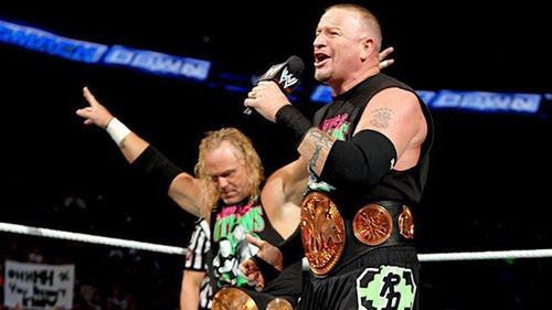 Road Dogg was a member of the stable D-Generation X