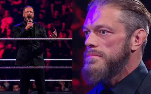 Edge was kicked out of Judgment Day on this week's edition of RAW