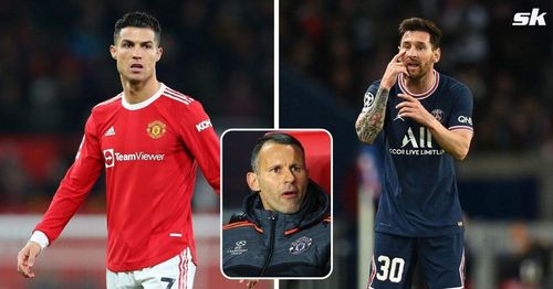 Ryan Giggs has a soft corner for Ronaldo but thinks Messi is a once-in-a-lifetime genius