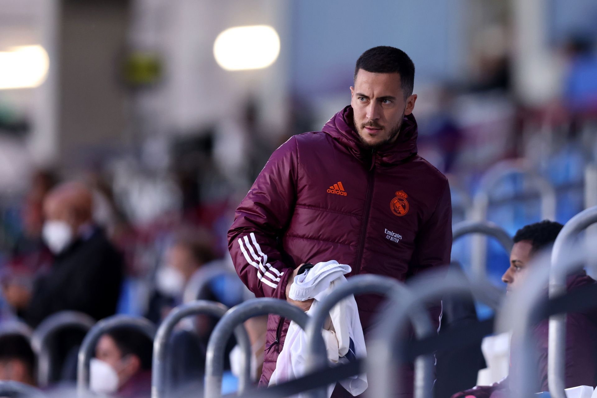 Eden Hazard has failed to deliver at Madrid