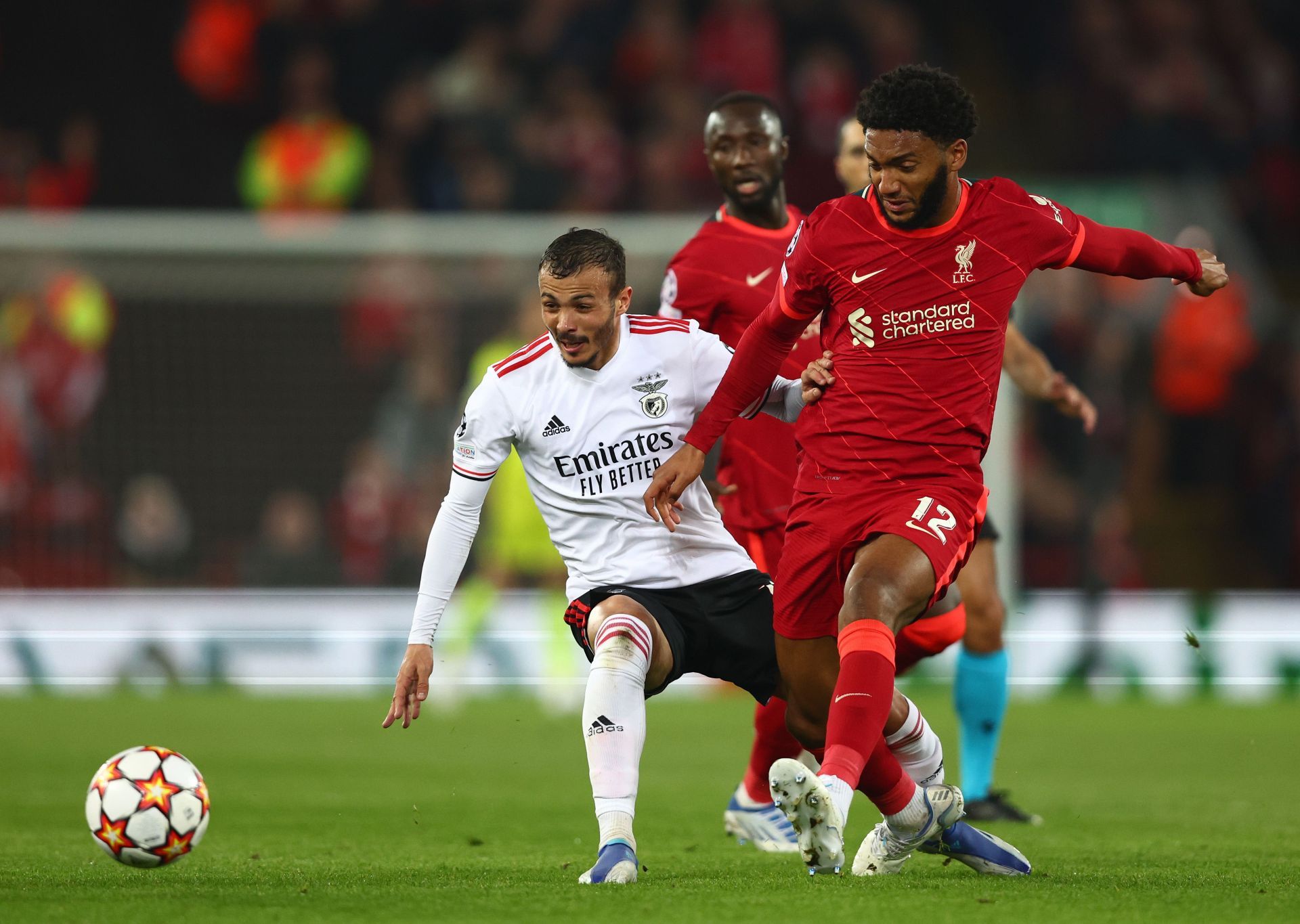 Liverpool FC v SL Benfica Quarter Final Leg Two - UEFA Champions League