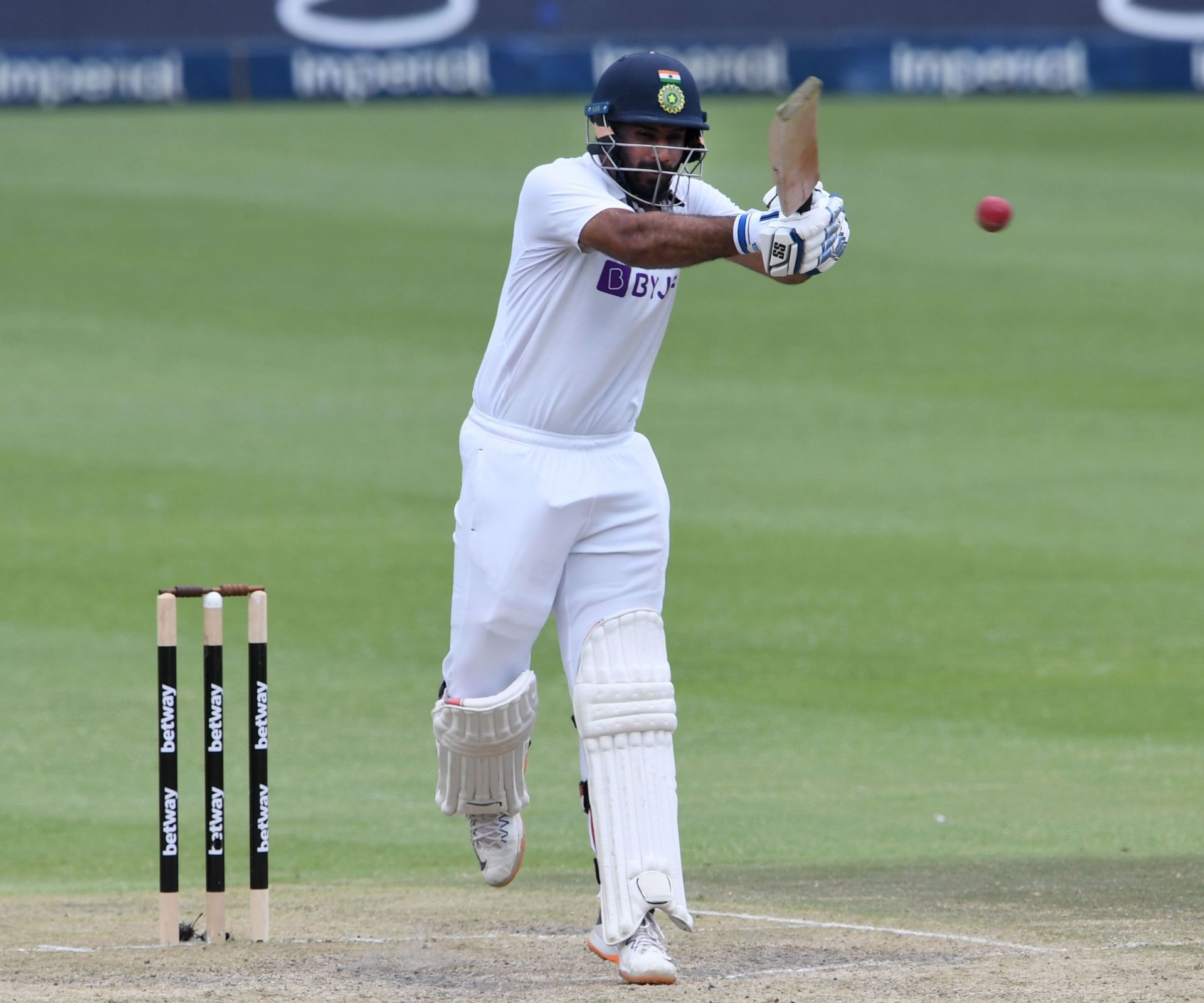 Hanuma Vihari during the Johannesburg Test earlier this year. Pic: Getty Images