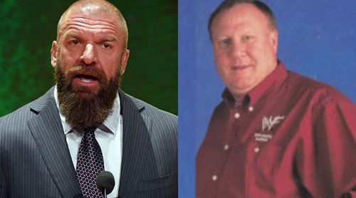 Triple H has reacted to legendary referee Dave Hebner's death