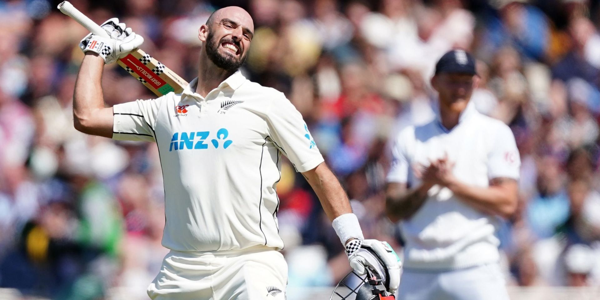 Daryl Mitchell turned out to be New Zealand's saviour in the series.