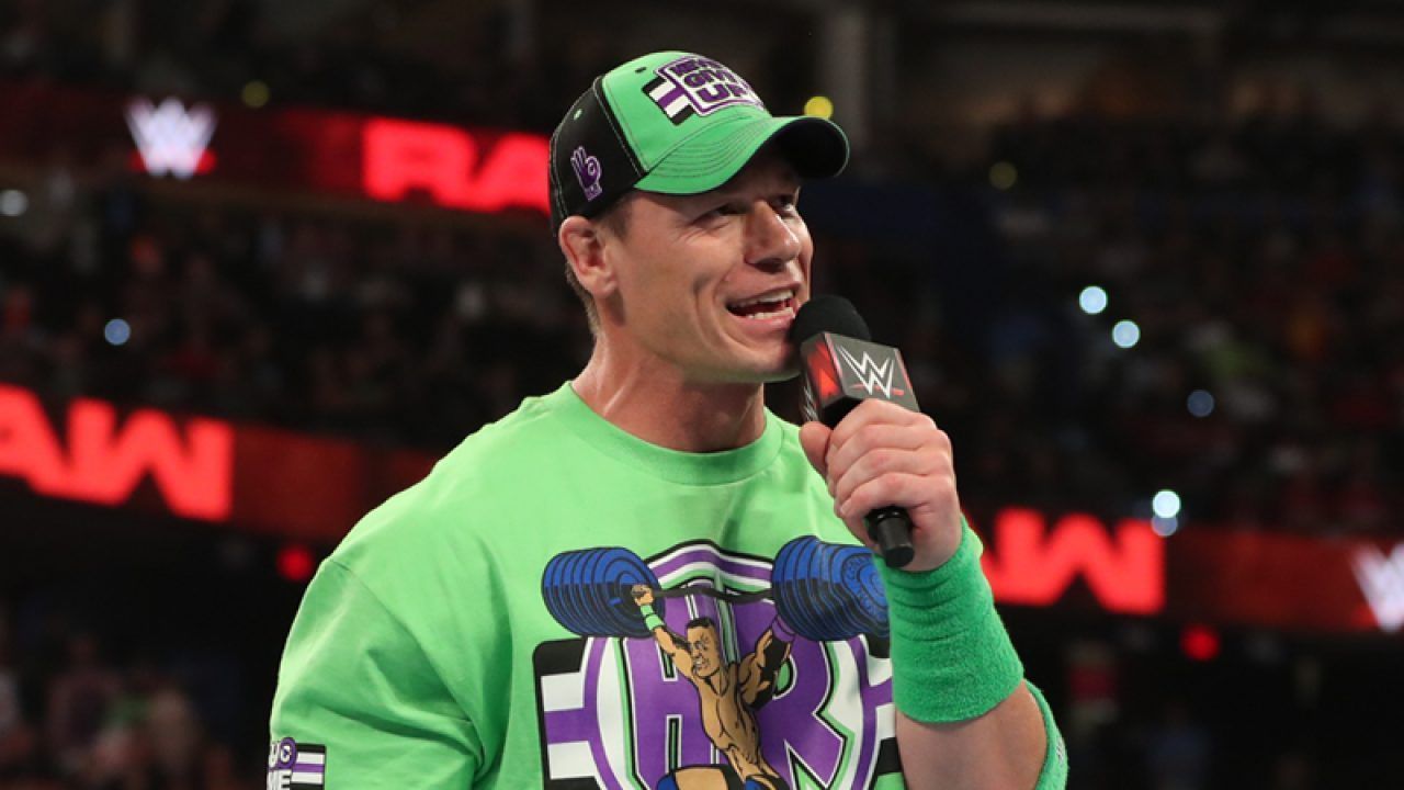 John Cena will be returning to WWE later this month