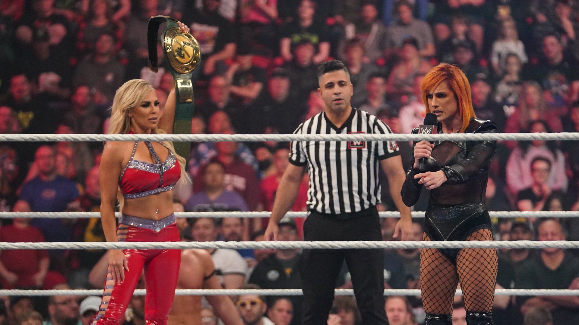 Becky and Dana Brooke