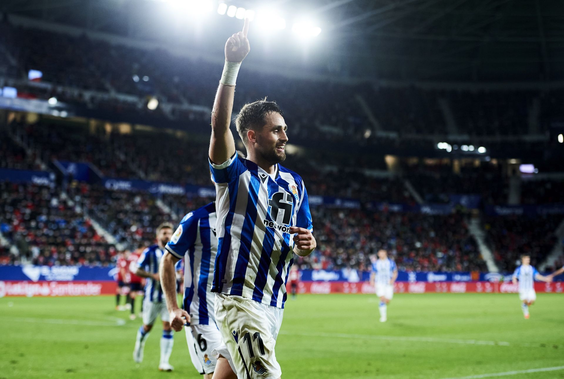 CA Osasuna v Real Sociedad - La Liga Santander