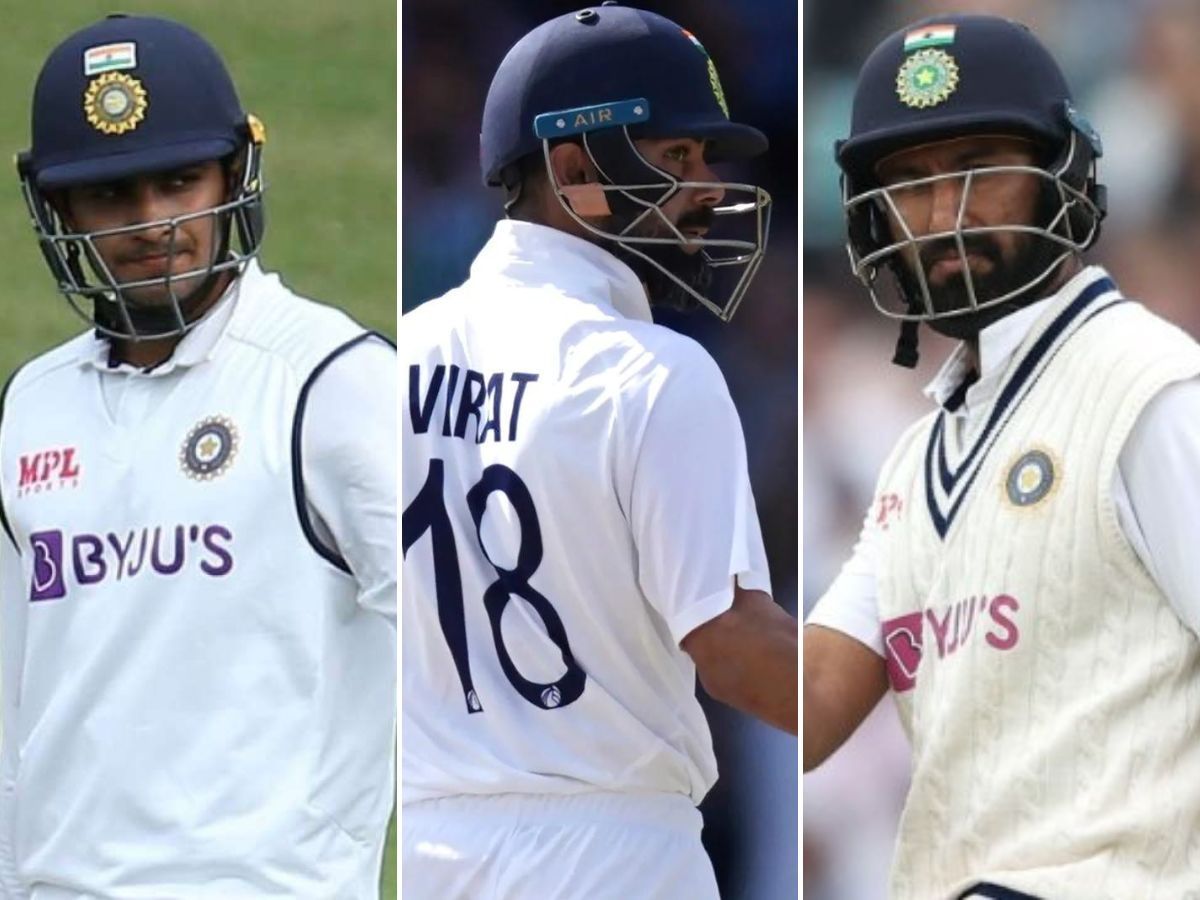 Virat Kohli and Cheteshwar Pujara will be expected to score the majority of the runs