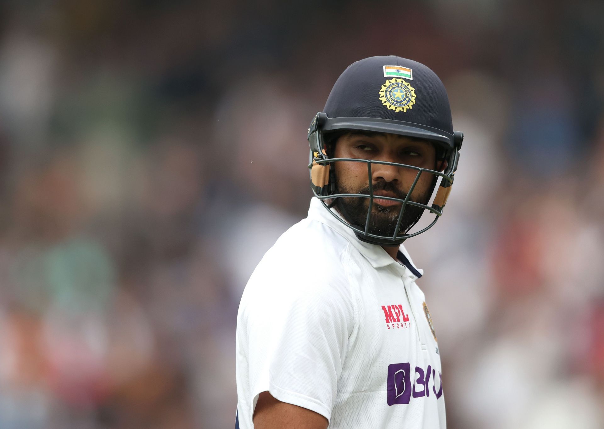 Team India skipper Rohit Sharma. Pic: Getty Images