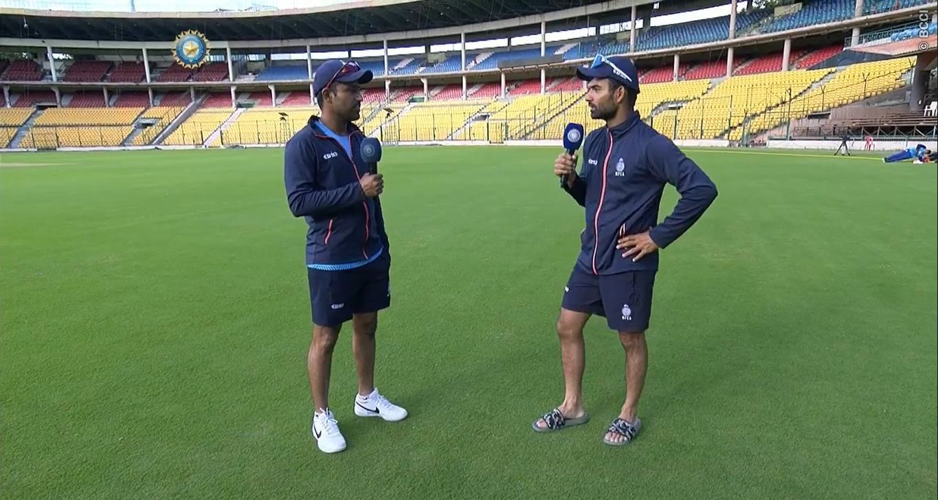 Shubham Sharma (left) and Yash Dubey. Pic: BCCI