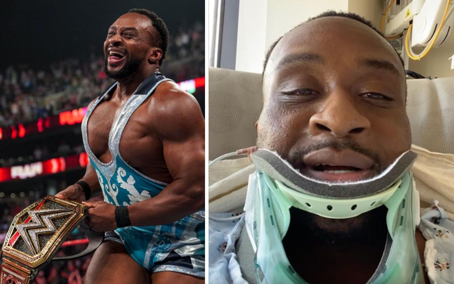 Big E is a former WWE Champion