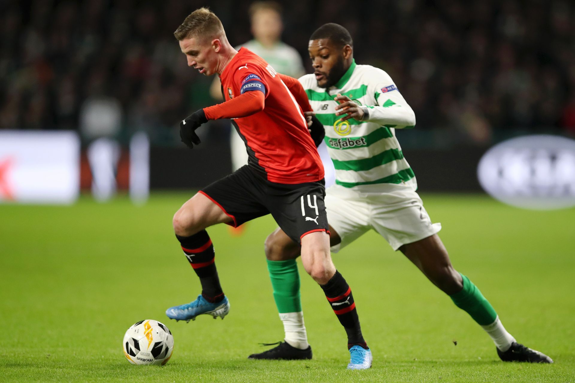 Celtic FC v Stade Rennes: Group E - UEFA Europa League