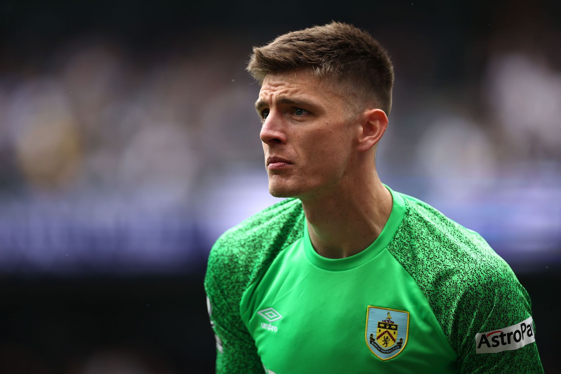 Nick Pope has been linked with Nottingham Forest in recent weeks