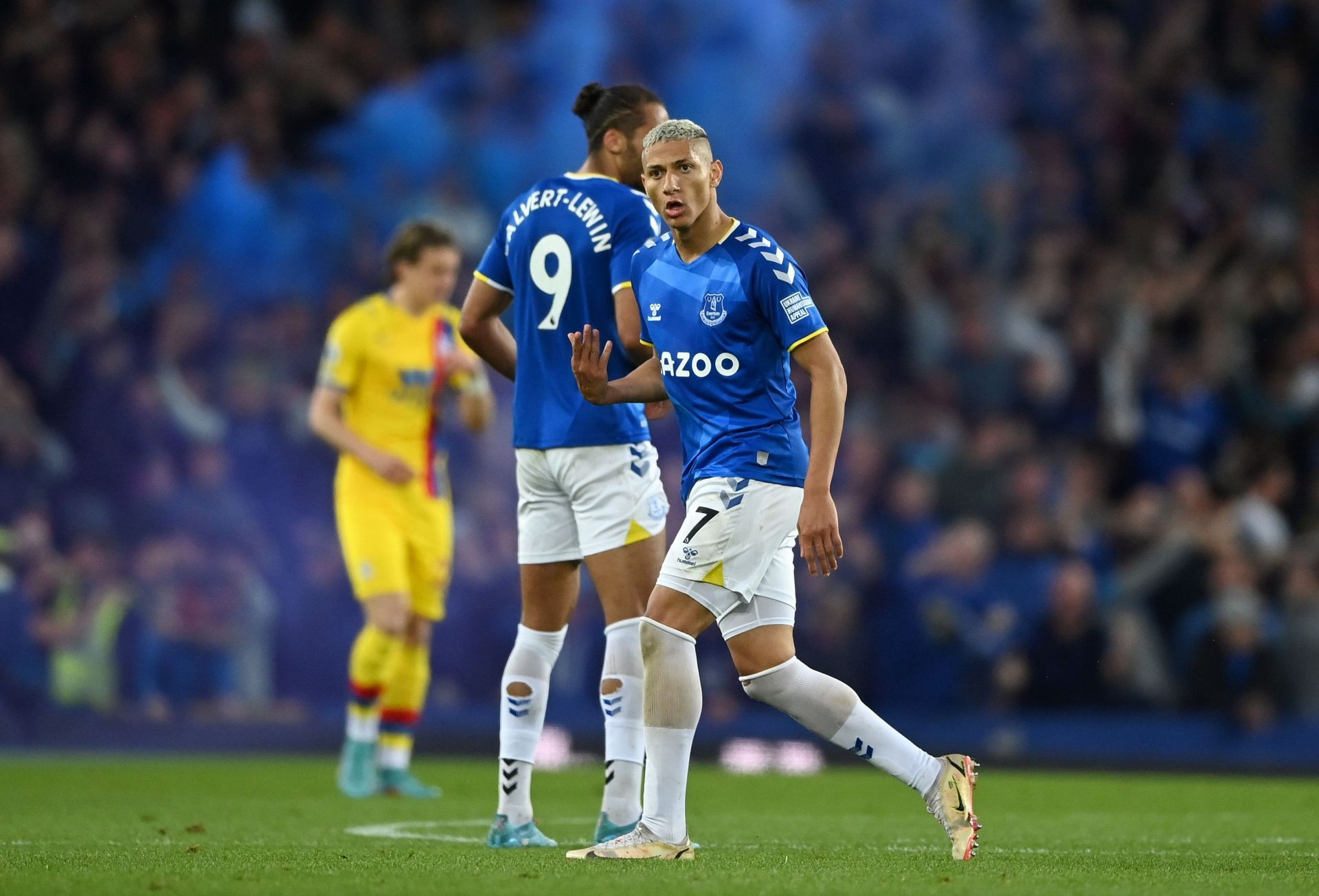 Everton v Crystal Palace - Premier League