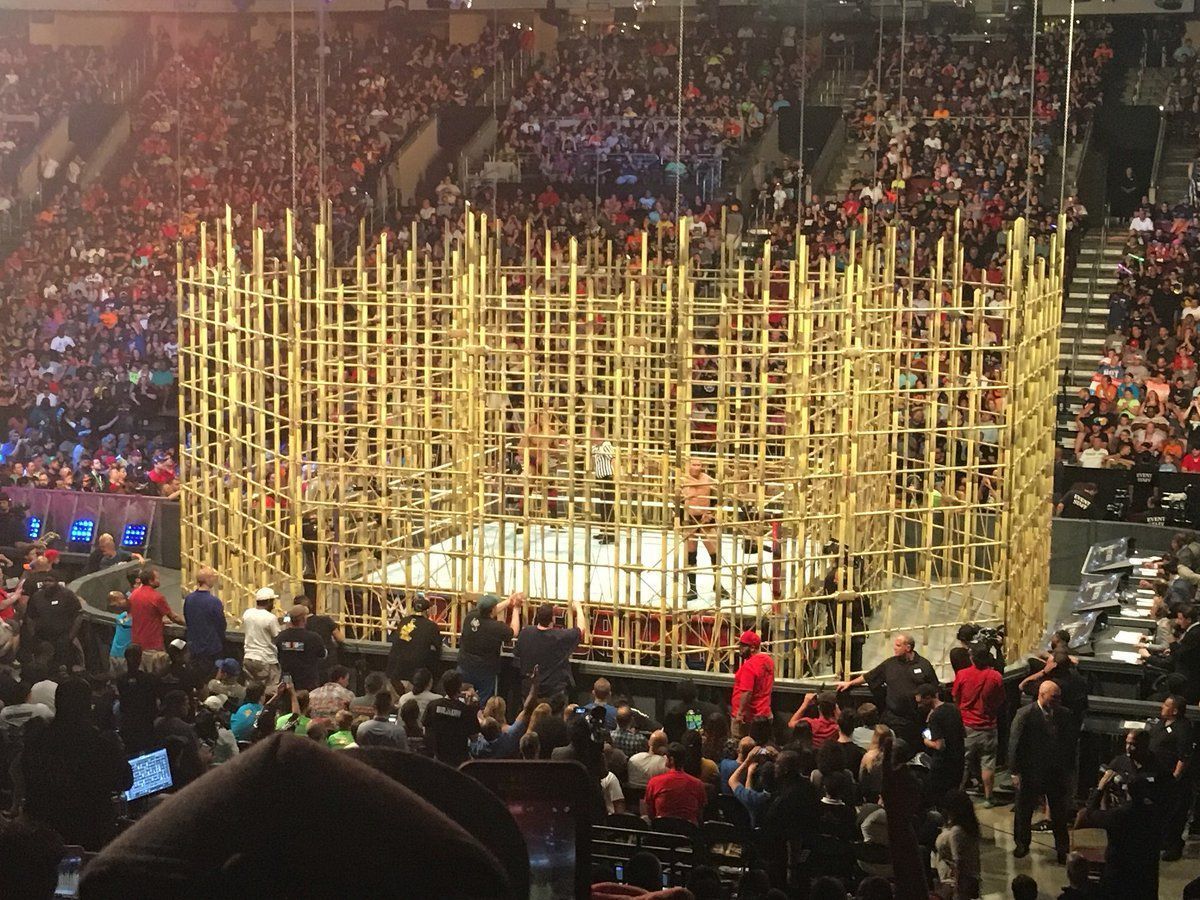 The Punjabi Prison inspired bamboo cage