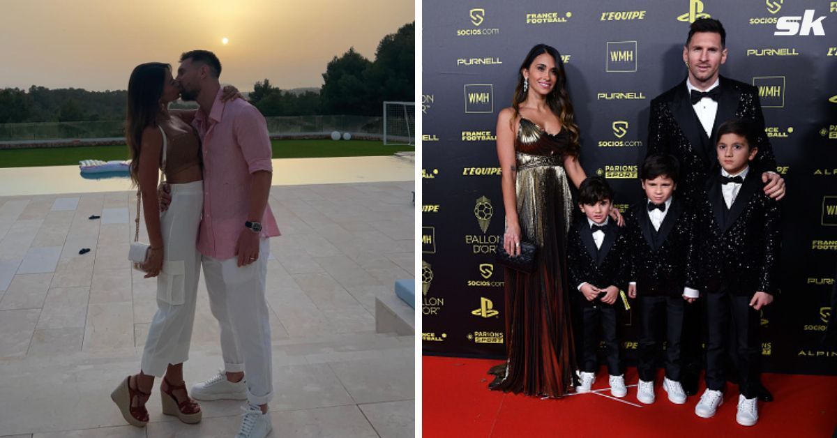 Lionel Messi posts a stunning snap on Instagram
