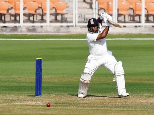 Sarfaraz Khan has been a vital cog in Mumbai's batting lineup this season. (Image Courtesy: Sportstar - The Hindu