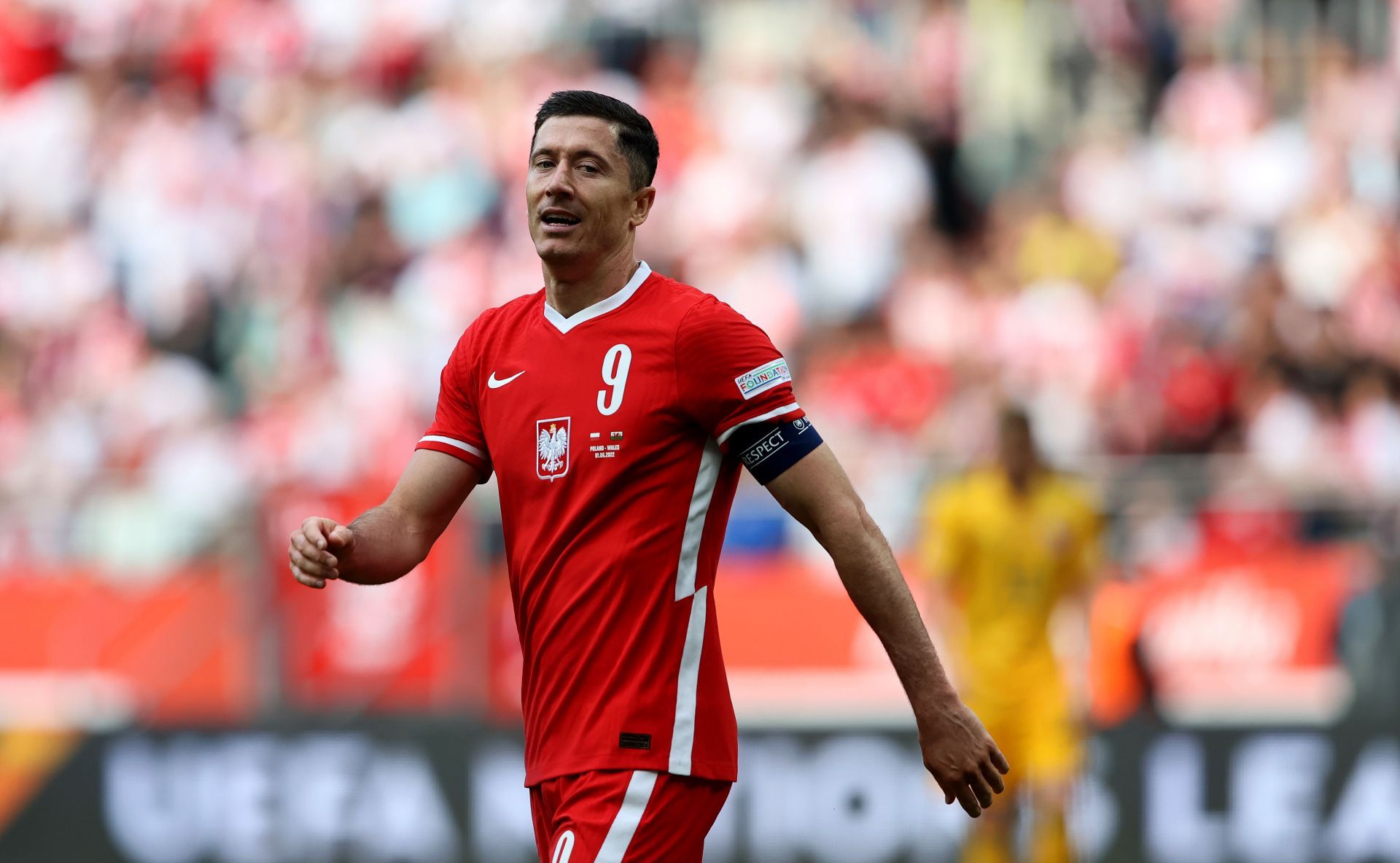 Robert Lewandowski is wanted at Old Trafford.