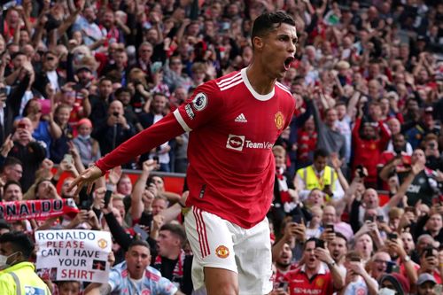 Manchester United's Cristiano Ronaldo has a lot of goal-scoring records to his name