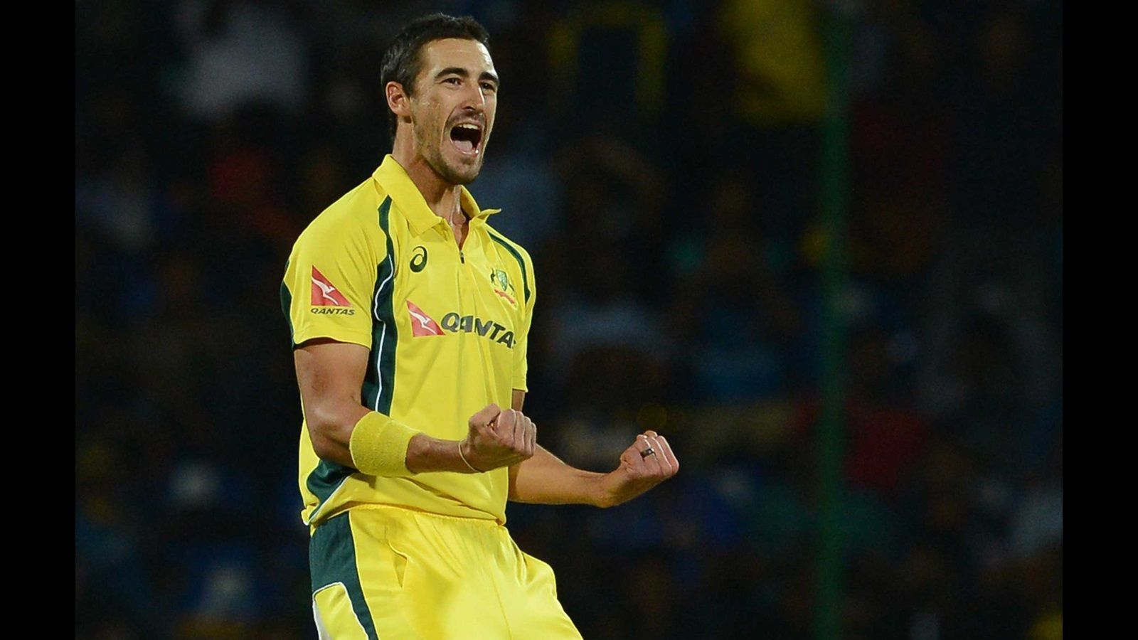 Mitchell Starc suffered an injury to his finger on the very first match of the tour