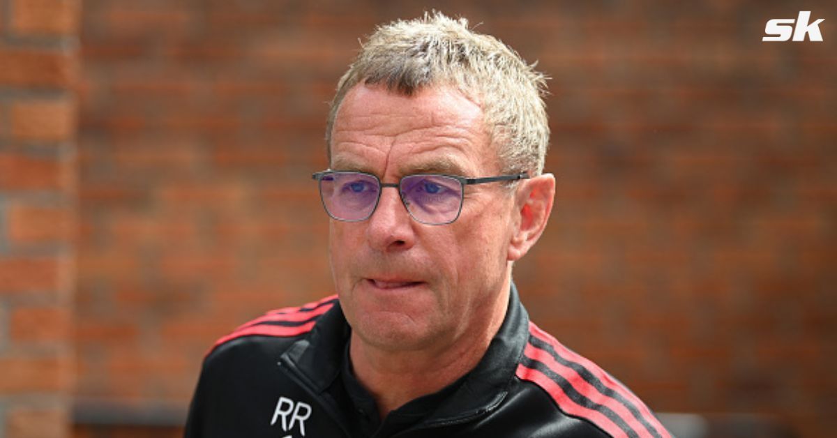 Manchester United star left fuming with interim boss Ralf Rangnick.