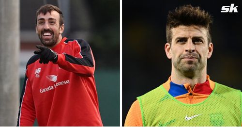 Jose Enrique shared a meme trolling Gerard Pique on Twitter