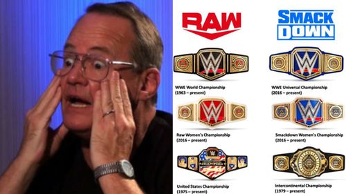 Jim Cornette isn't a fan of a current main roster title's design