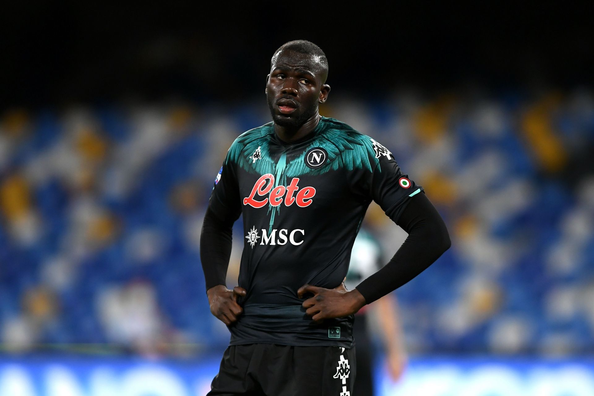 Koulibaly is a reported transfer target for Chelsea