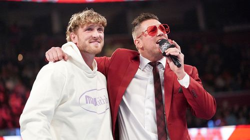 The Miz and Logan Paul's history is an interesting one