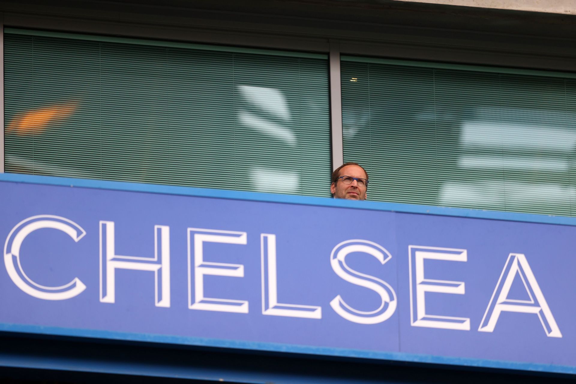 Petr Cech at Stamford Bridge