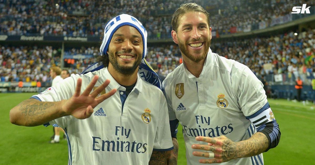 Sergio Ramos heaps praise on former Real Madrid teammate Marcelo