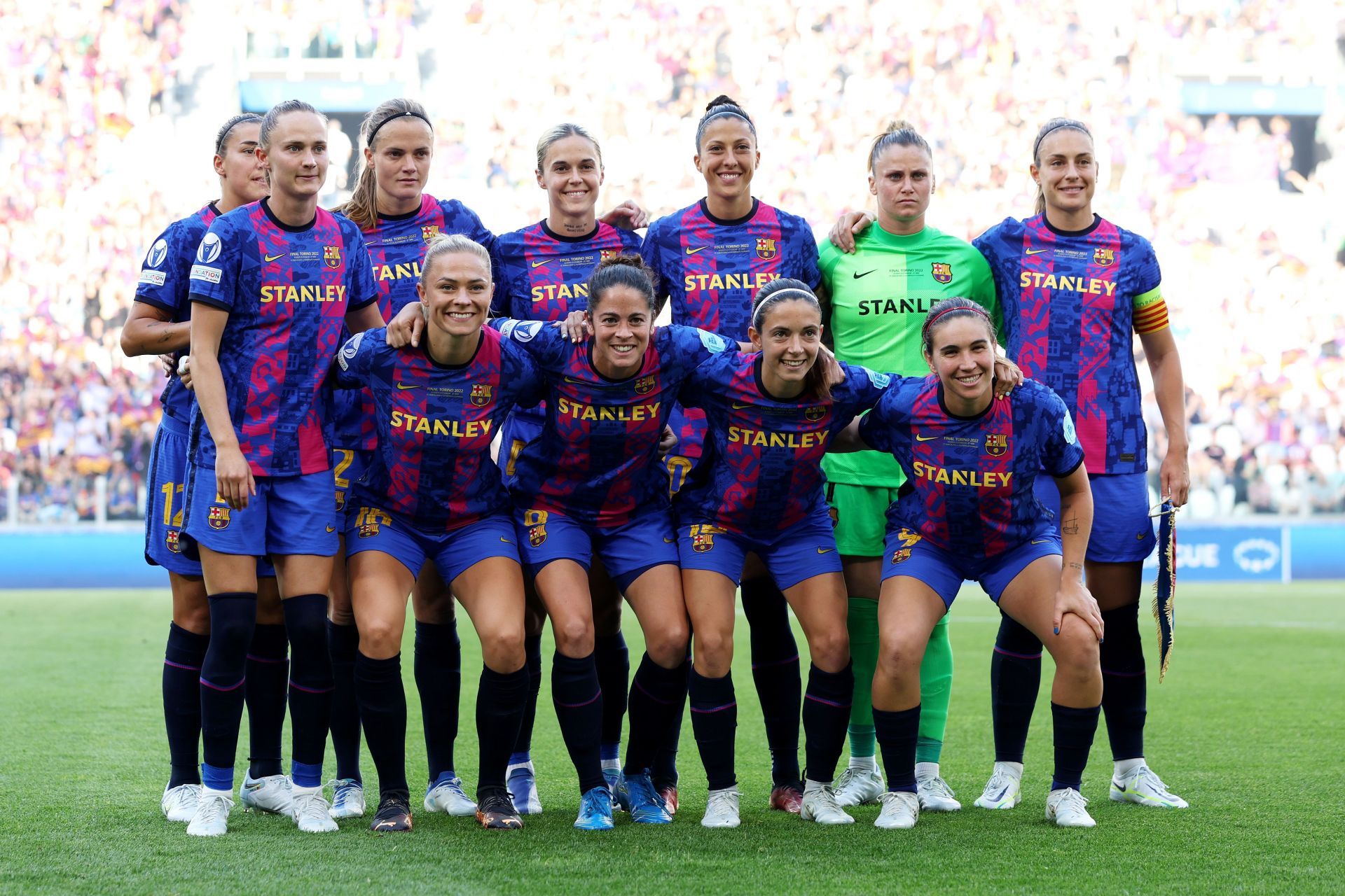 FC Barcelona Femeni are one of the formidable female sides of 2021-22