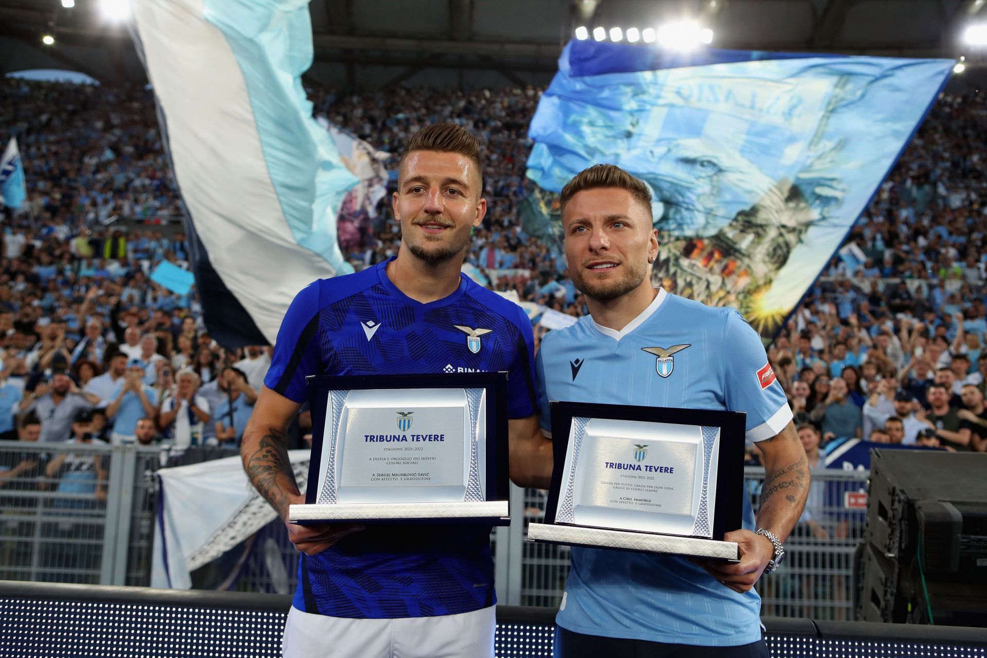 SS Lazio have one of the most potent duos in Europe
