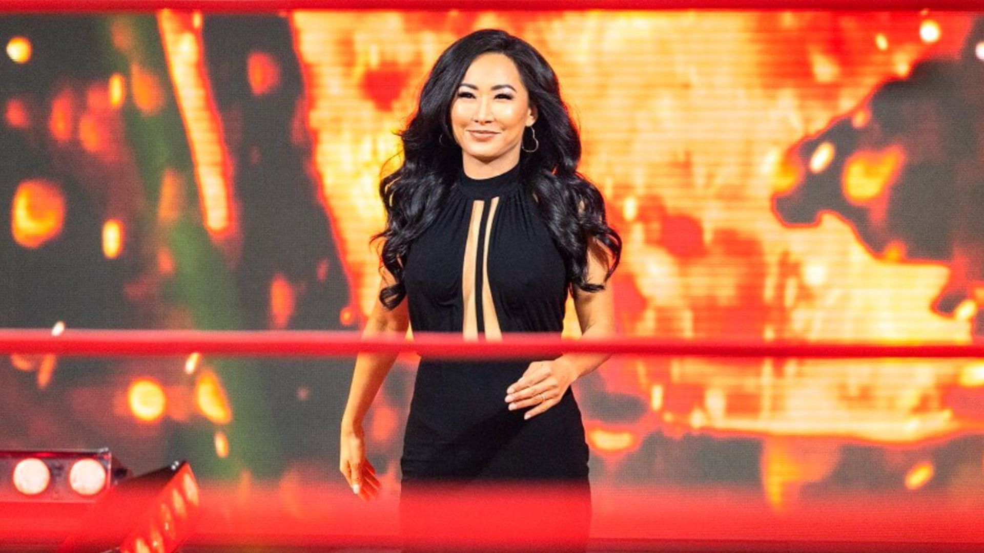 Former professional wrestler and now Impact producer Gail Kim